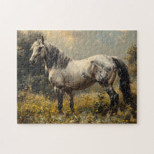 Quebra-cabeça Paintagem Wild Mustang