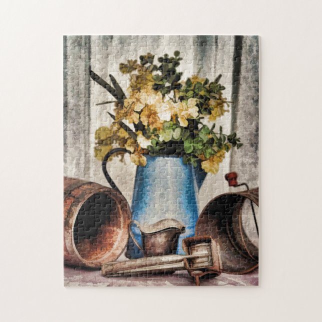 Quebra-cabeça País perto (Vertical)