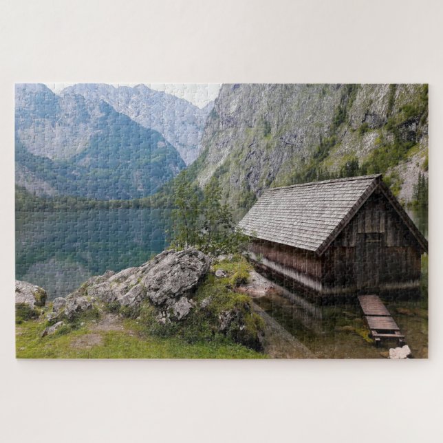 Quebra-cabeça Paisagem (Horizontal)