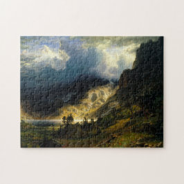 Quebra-cabeça Paisagem Albert Bierstadt