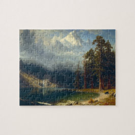 Quebra-cabeça Paisagem Albert Bierstadt