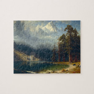 Quebra-cabeça Paisagem Albert Bierstadt