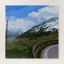Paisagem alpina