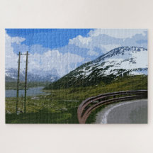 Paisagem alpina