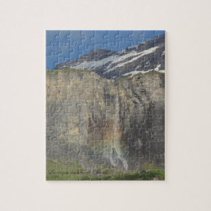 Quebra-cabeça Paisagem bonita natureza arco-íris França