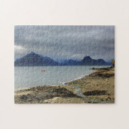 Quebra-cabeça Paisagem Cuillins Elgol Isle de Skye Escócia