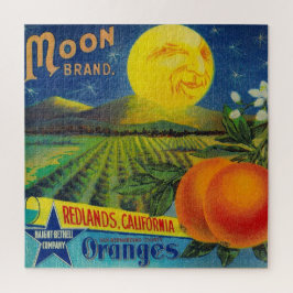 Quebra-cabeça Paisagem da Lua 20x20