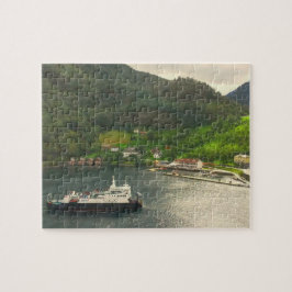 Quebra-cabeça Paisagem da Noruega