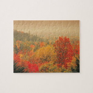 Quebra-cabeça Paisagem da queda, New Hampshire, EUA