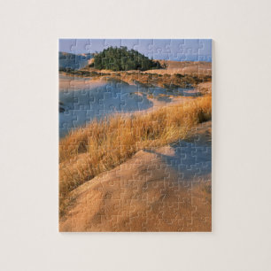 Quebra-cabeça Paisagem das Dunas de Areia de Oregon