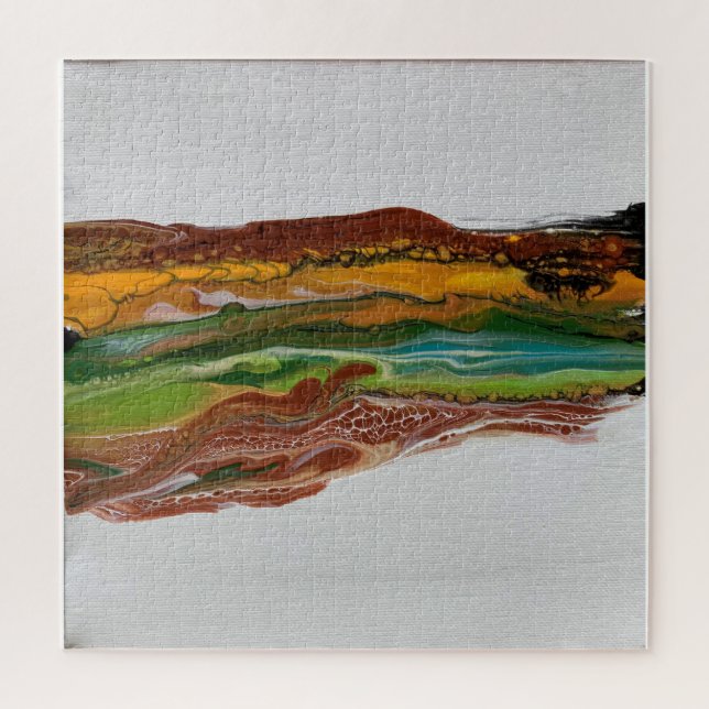 Quebra-cabeça Paisagem de abstrato (Vertical)