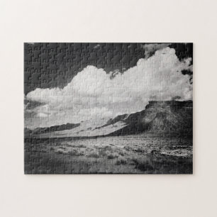 Quebra-cabeça Paisagem de Black and White Mountain