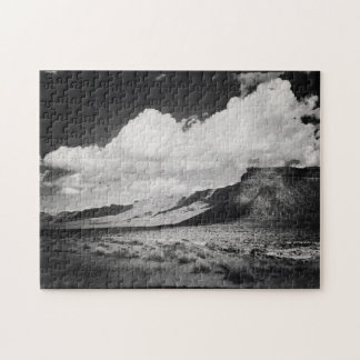 Quebra-cabeça Paisagem de Black and White Mountain