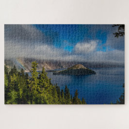 Quebra-cabeça Paisagem de Crater Lake Oregon