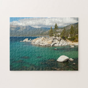 Quebra-cabeça Paisagem de Lake Tahoe