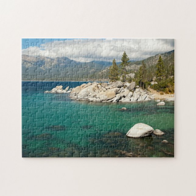 Quebra-cabeça Paisagem de Lake Tahoe (Horizontal)