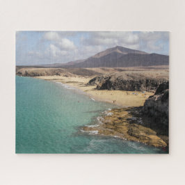 Quebra-cabeça Paisagem de Lanzarote - Papagayo