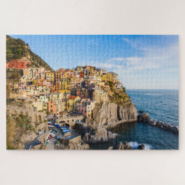 Quebra-cabeça Paisagem de Manarola, Cinque Terre, Itália