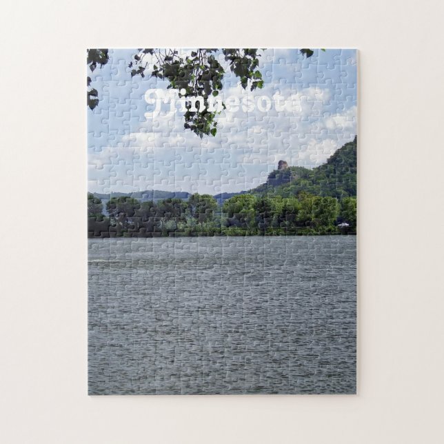 Quebra-cabeça Paisagem de Minnesota (Vertical)