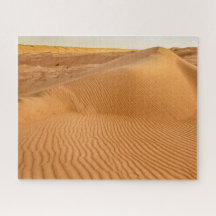 Quebra-cabeça Paisagem de Oman - Areia de Wahiba