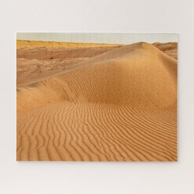 Quebra-cabeça Paisagem de Oman - Areia de Wahiba (Horizontal)