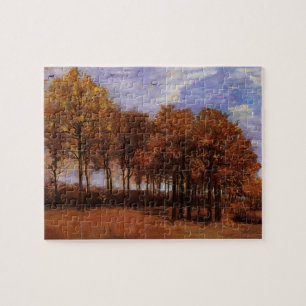 Quebra-cabeça Paisagem de Outono por Vincent van Gogh