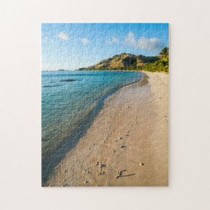 Quebra-cabeça Paisagem de Praia Tropical, Fiji