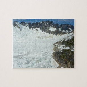 Quebra-cabeça Paisagem de Viagem Cênico do Glaciar do Alasca
