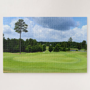 Quebra-cabeça Paisagem do Curso de Golfe