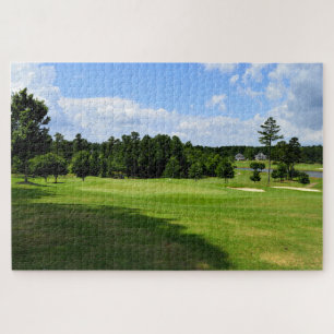 Quebra-cabeça Paisagem do Curso de Golfe