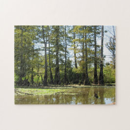Quebra-cabeça Paisagem do Cypress Swamp