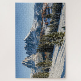 Quebra-cabeça Paisagem do inverno de Alpe di Siusi Dolomite