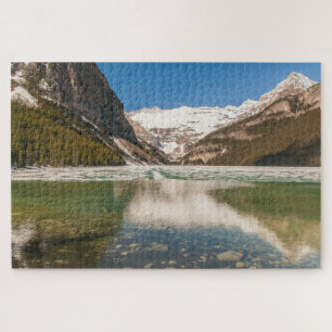 Quebra-cabeça Paisagem do Lago Louise, Alberta, Canadá