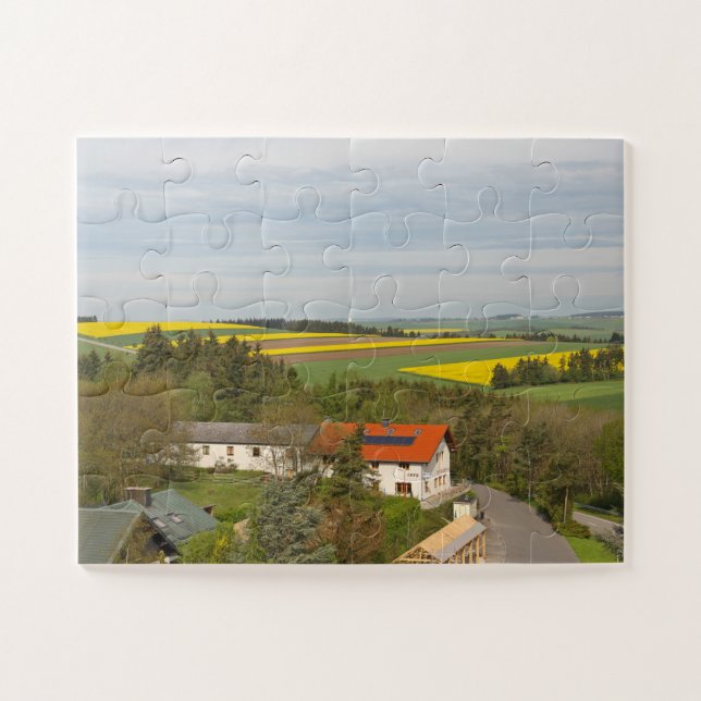 Quebra-cabeça Paisagem do Luxemburgo (Horizontal)