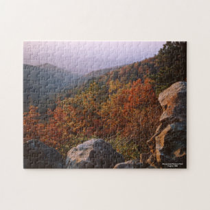 Quebra-cabeça Paisagem do outono, parque nacional de Shenandoah