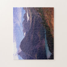 Paisagem do parque nacional de geleira