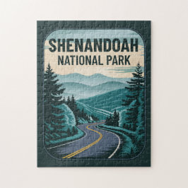 Quebra-cabeça Paisagem do Parque Nacional de Shenandoah