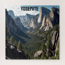 Paisagem do Parque Nacional Yosemite