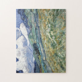 Quebra-cabeça Paisagem do Santo-Remy por Vincent van Gogh