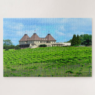 Quebra-cabeça Paisagem do Vineyard Georgia, EUA
