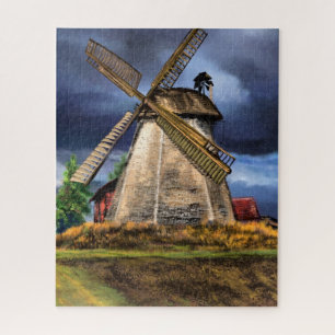 Quebra-cabeça Paisagem e Clima na Pintura dos Países Baixos