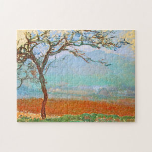 Quebra-cabeça Paisagem em Giverny Monet Fine Art