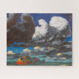 Quebra-cabeça Paisagem, Frísia do Norte | Emil Nolde |