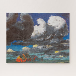 Quebra-cabeça Paisagem, Frísia do Norte Emil Nolde