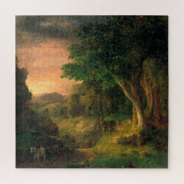 Quebra-cabeça Paisagem "George Inness"