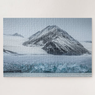 Quebra-cabeça Paisagem Glaciar Árctica