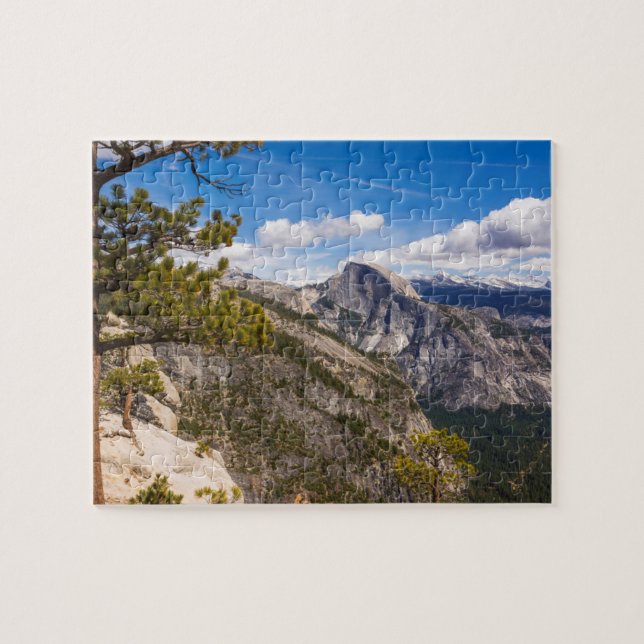 Quebra-cabeça Paisagem Half Dome, Califórnia (Horizontal)