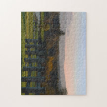 Paisagem irlandesa espetacular. O Caminho para o L