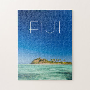 Quebra-cabeça Paisagem Marítima da Lagoa Azul, Fiji