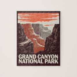 Quebra-cabeça Paisagem Nacional do Grand Canyon